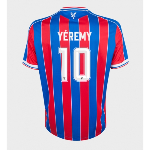 Billige Fotballdrakt Crystal Palace Yeremy Pino #10 Replika Hjemmedrakt 2025-26 Kortermet Billige Fotballdrakt Crystal Palace Yeremy Pino #10 Replika Hjemmedrakt 2025-26 Kortermet